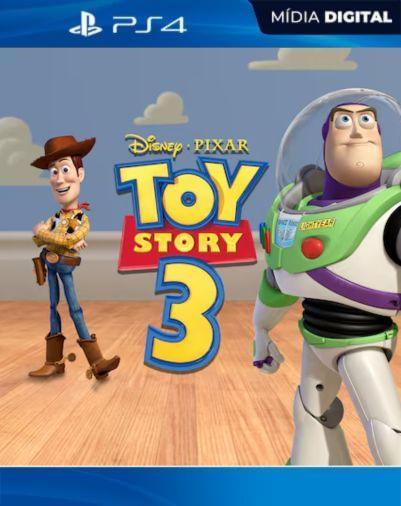 Disney•Pixar Toy Story 3 PS4 Mídia Digital