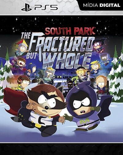 South Park: Fenda que Abunda Força PS5 Mídia Digital