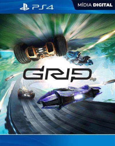 GRIP PS4 Mídia Digital