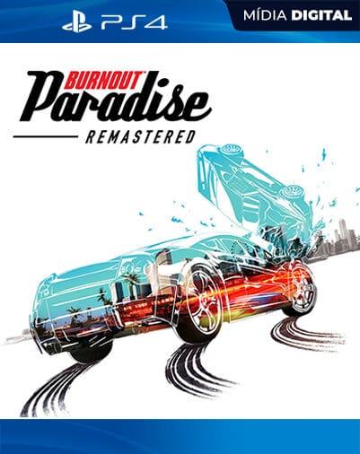 Burnout Paradise Remastered PS4 Mídia Digital