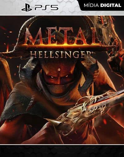 Metal: Hellsinger PS5 Mídia Digital