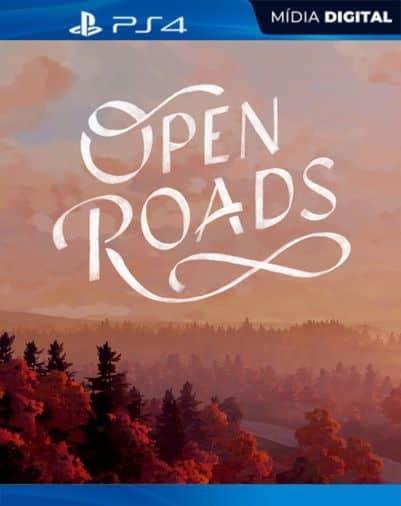 Open Roads PS4 Mídia Digital