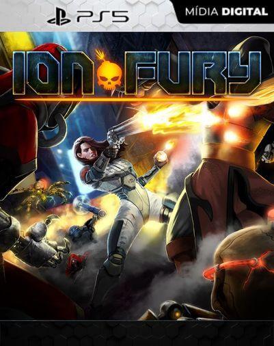 Ion Fury PS5 Mídia Digital