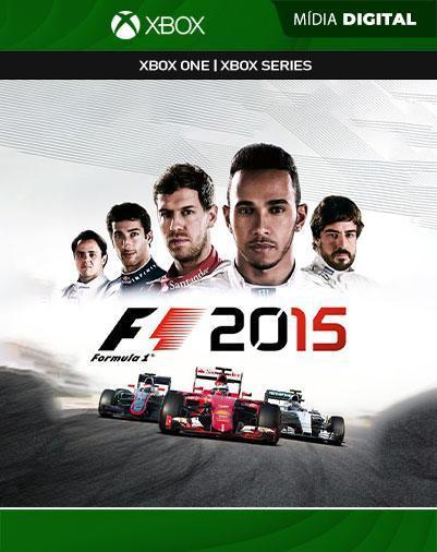 F1 2015 – Xbox One / XS – Mídia Digital