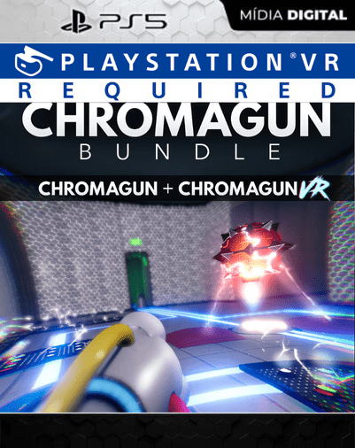 ChromaGun VR PlayStation®VR Mídia Digital