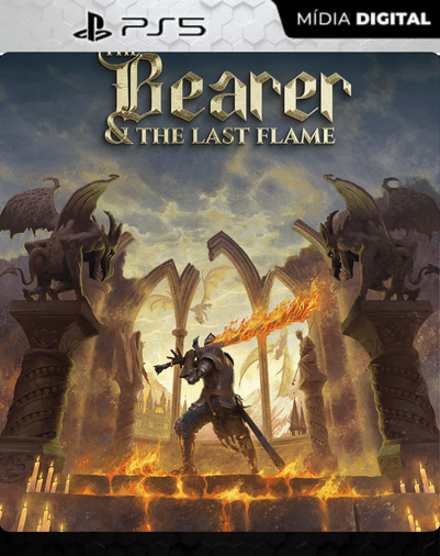 The Bearer & The Last Flame PS5 – Mídia Digital