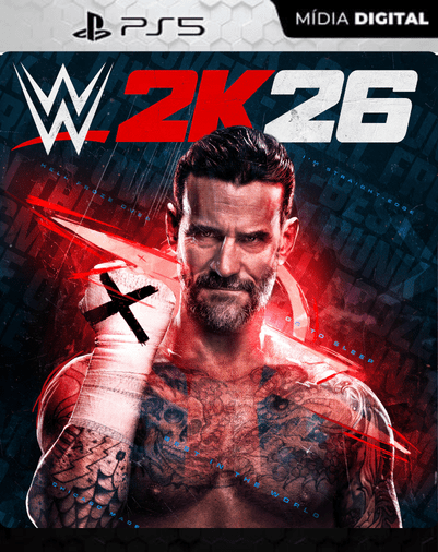 WWE 2K26 Edição Standard PS5 – Mídia Digital
