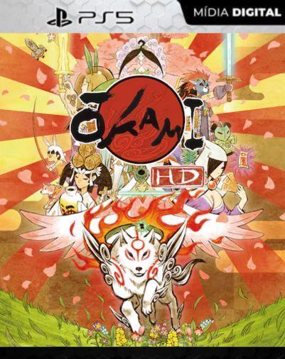 OKAMI HD PS5 Mídia Digital