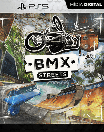 BMX Streets PS5 Midia digital