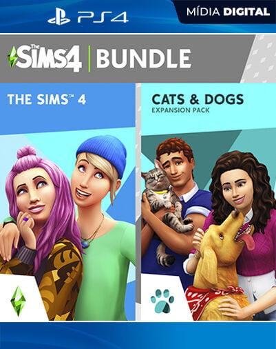 The Sims 4 + Gatos e Cães PS4 Mídia Digital