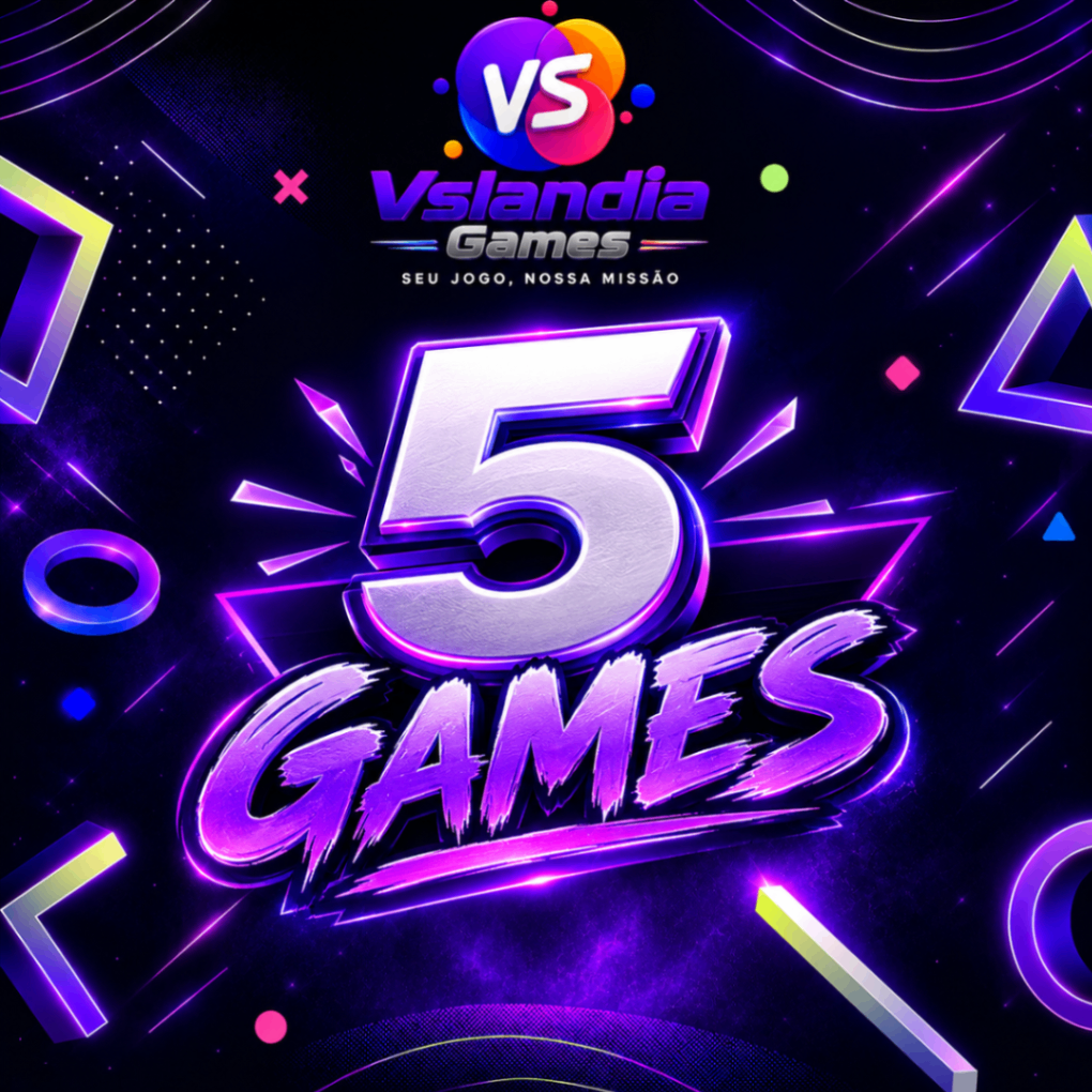 Combo 5 Jogos Digitais PS5 | Mídia Digital