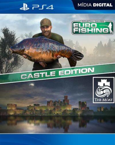 Euro Fishing: Castle Edition PS4 Mídia Digital