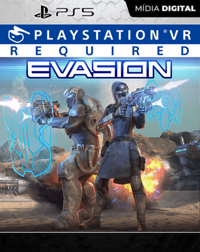 Evasion PlayStation VR Mídia Digital