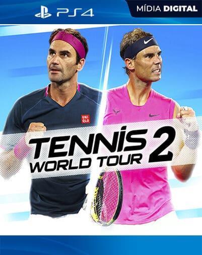 Tennis World Tour 2 PS4 Mídia Digital