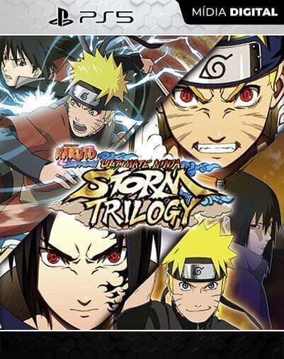 NARUTO SHIPPUDEN: Ultimate Ninja STORM Trilogy PS5 Mídia Digital