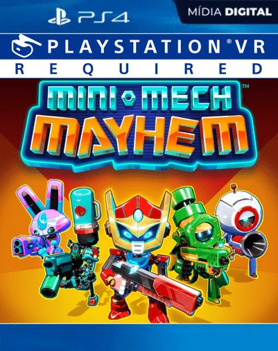Mini-Mech Mayhem PlayStation®VR Mídia Digital