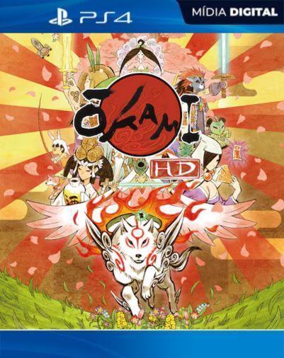 OKAMI HD PS4 Mídia Digital