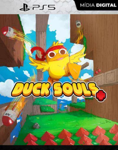 Duck Souls+ PS5 Mídia Digital