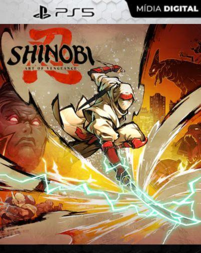 SHINOBI: Art of Vengeance PS5 Mídia Digital