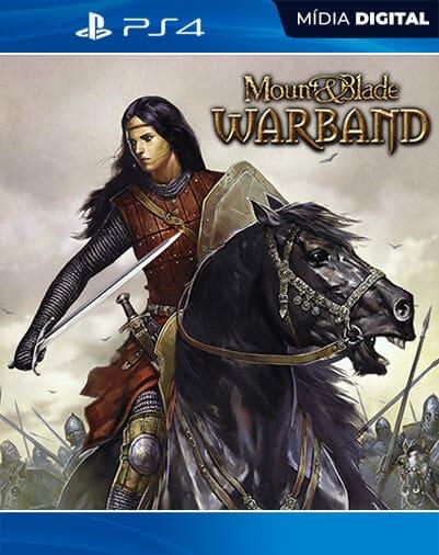 Mount and Blade: Warband PS4 Mídia Digital
