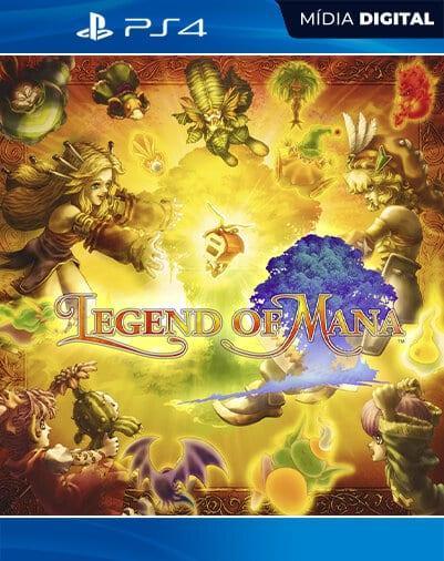 Legend of Mana PS4 Mídia Digital