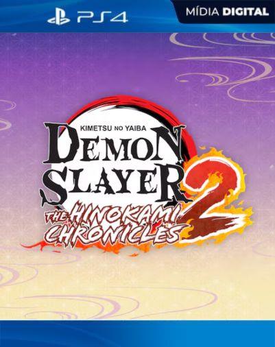 Demon Slayer -Kimetsu no Yaiba- The Hinokami Chronicles 2 PS4 Mídia Digital