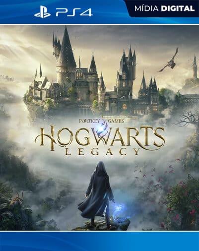 Hogwarts Legacy PS4 Mídia Digital