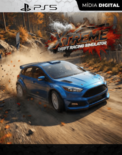 Xtreme Drift Racing Simulator Ps5 Mídia Digital