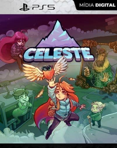 Celeste PS5 Mídia Digital