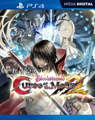 Bloodstained: Curse of the Moon 2 PS4 Mídia Digital