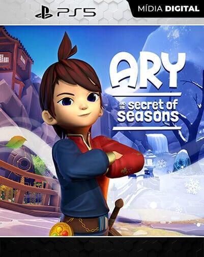 Ary and the Secret of Seasons PS5 Mídia Digital