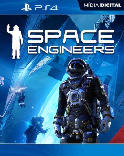 Space Engineers PS4 Mídia Digital