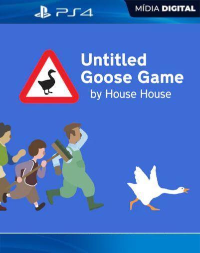 Untitled Goose Game PS4 Mídia Digital