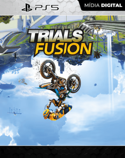 TRIALS FUSION Ps5 Psn Mídia Digital
