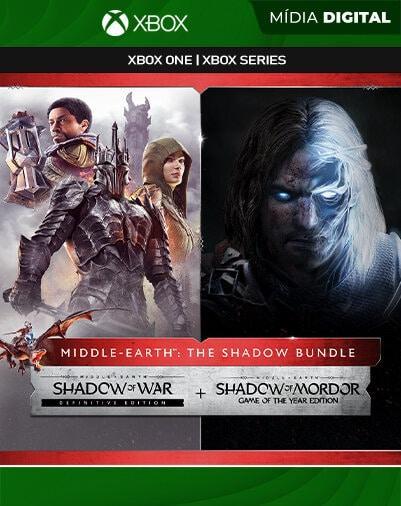 Terra-Média: Conjunto das Sombras – Xbox One / XS – Mídia Digital