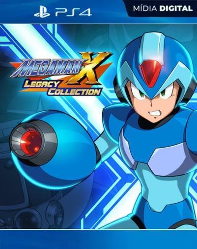Mega Man X Legacy Collection PS4 Mídia Digital