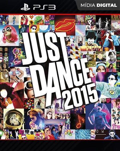 Just Dance 2015 Playstation 3 Mídia Digital
