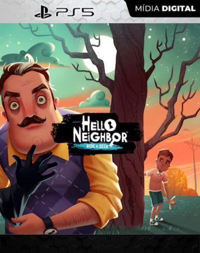 Hello Neighbor: Hide and Seek PS5 Mídia Digital
