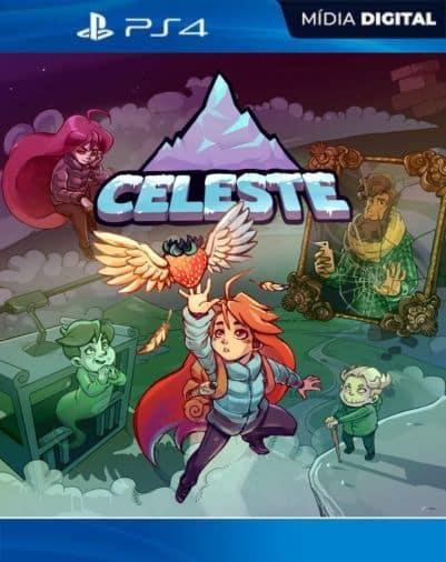 Celeste PS4 Mídia Digital