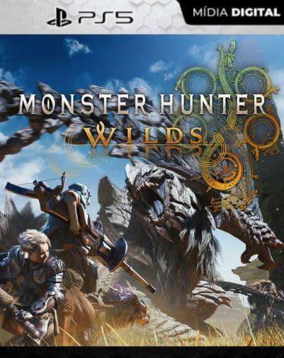 Monster Hunter Wilds PS5 Mídia Digital