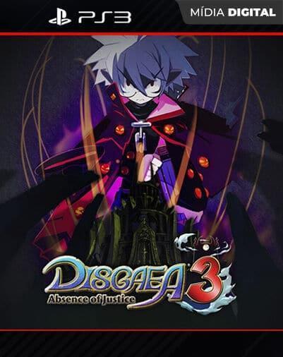 DISGAEA 3: Absence of Justice Playstation 3 Mídia Digital