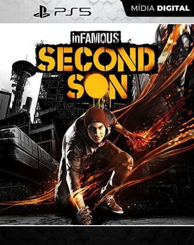 inFAMOUS Second Son PS5 Mídia Digital