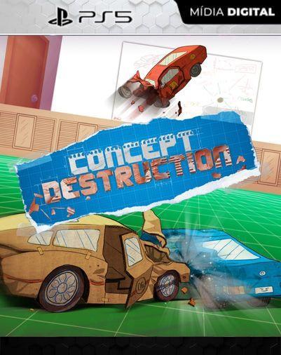Concept Destruction PS5 Mídia Digital