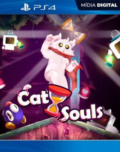 Cat Souls PS4 Mídia Digital
