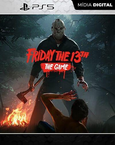 Friday the 13th: The Game PS5 Mídia Digital
