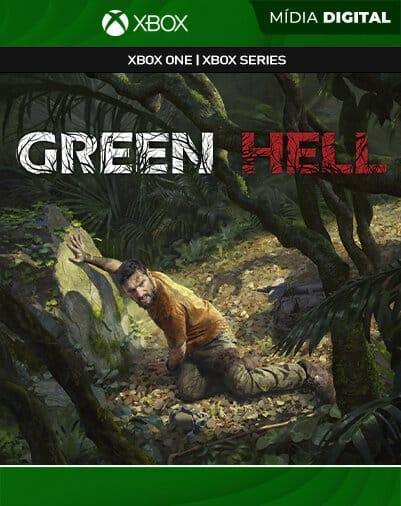 Green Hell – Xbox One / XS – Mídia Digital