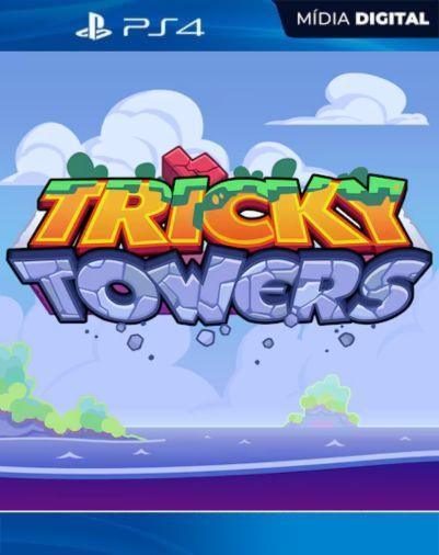 Tricky Towers PS4 Mídia Digital