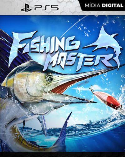Fishing Master PS5 Mídia Digital