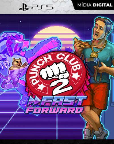 Punch Club 2: Fast Forward PS5 Mídia Digital