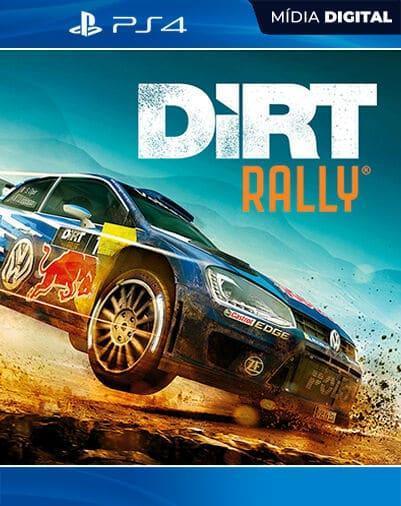 Dirt Rally Ps4 Mídia Digital
